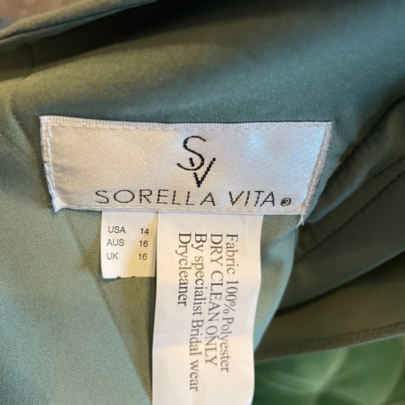 Sorella Vita Bridesmaid Dress style 9388 - Picture 4 of 5